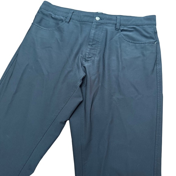 Other - FootJoy Golf Pants Mens 35x30 Black Athletic Fit Performance Stretch SKU 24193